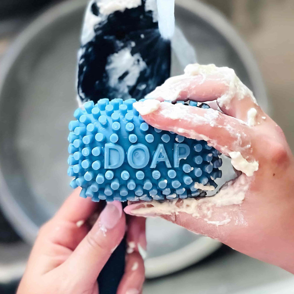 DOAP French Blue Classic Silicone Dough Cleaning Bar