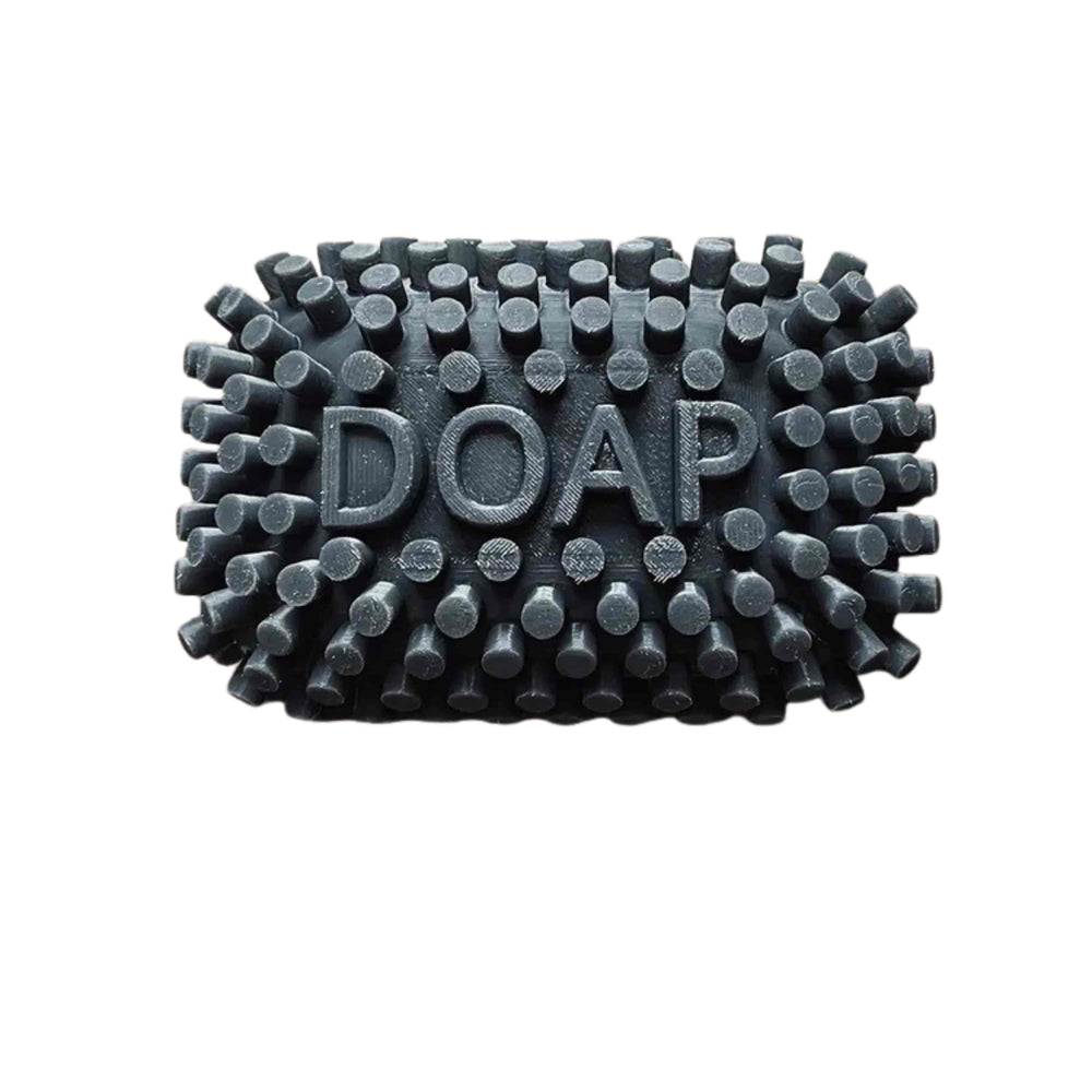 DOAP Charcoal Classic Silicone Dough Cleaning Bar