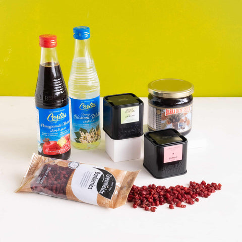 Middle Eastern Store Cupboard Ingredients Set