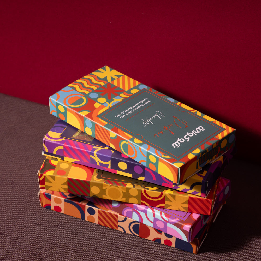 Le Damas "Original Dubai Chocolate" Bar, Dark Choc, Pistachio & Kunafa, 185g