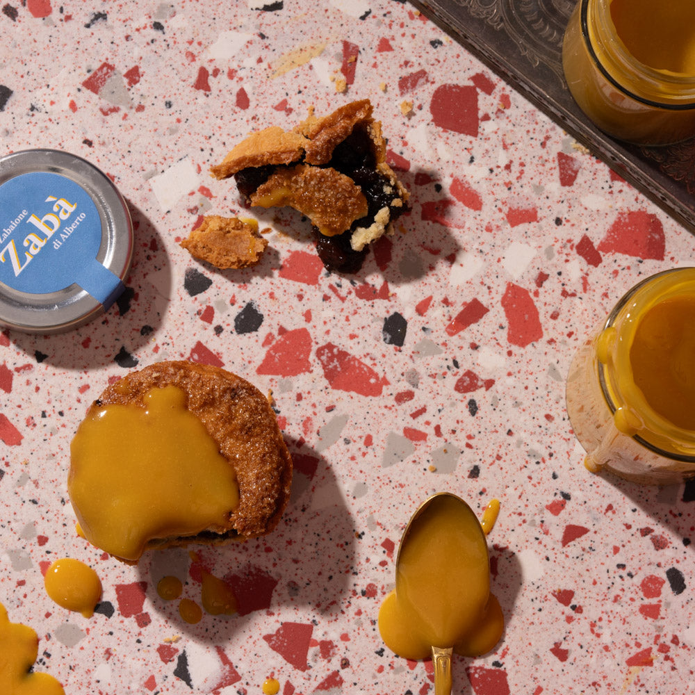 Zaba Italian Zabaione Mini Gift Selection in Egg Carton, 4 x 40g