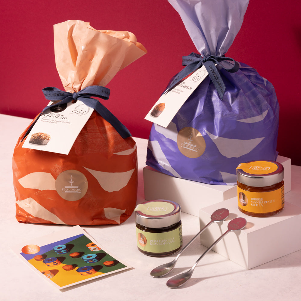 Fiasconaro Panettone & Jam Gift Box, 1.3kg