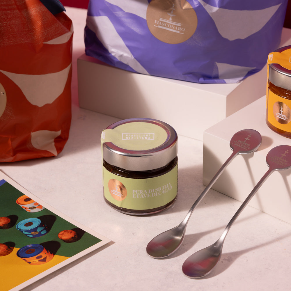 Fiasconaro Panettone & Jam Gift Box, 1.3kg