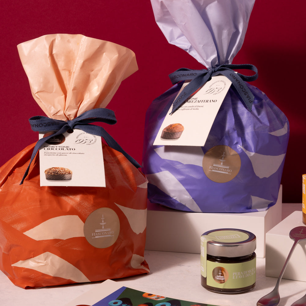 Fiasconaro Panettone & Jam Gift Box, 1.3kg