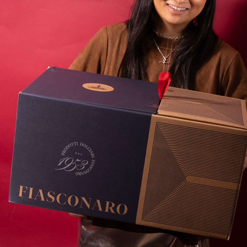 Fiasconaro Panettone & Jam Gift Box, 1.3kg