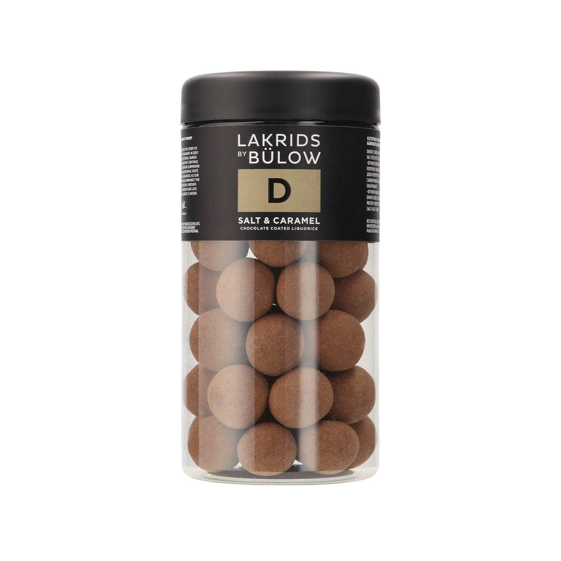 Lakrids Liquorice D - Salt Caramel Chocolate Liquorice