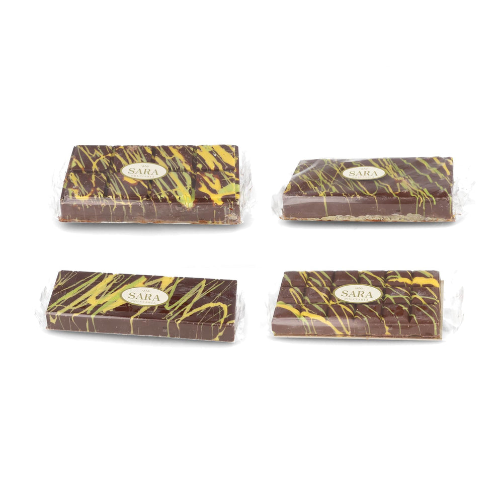 Dubai Style Chocolate Bar Dark Chocolate, Pistachio & Kunafa