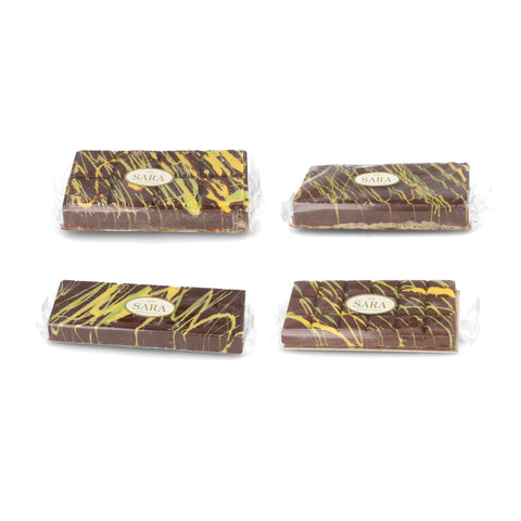 Dubai Style Chocolate Bar Dark Chocolate, Pistachio & Kunafa