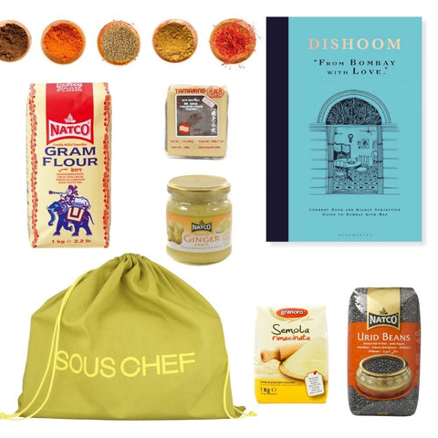 Dishoom Cookbook & Our Ingredients Selection