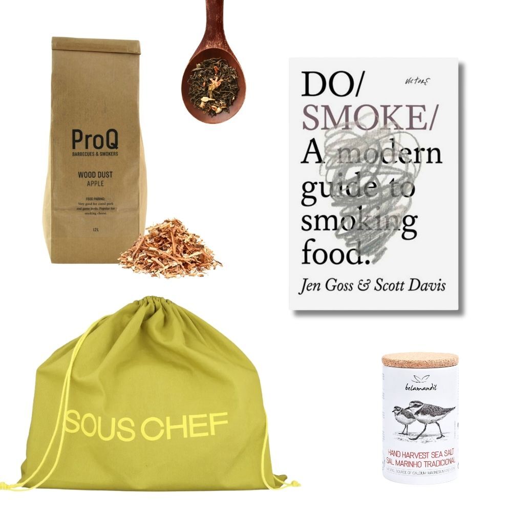 Do Smoke Cookbook & Smoking Set