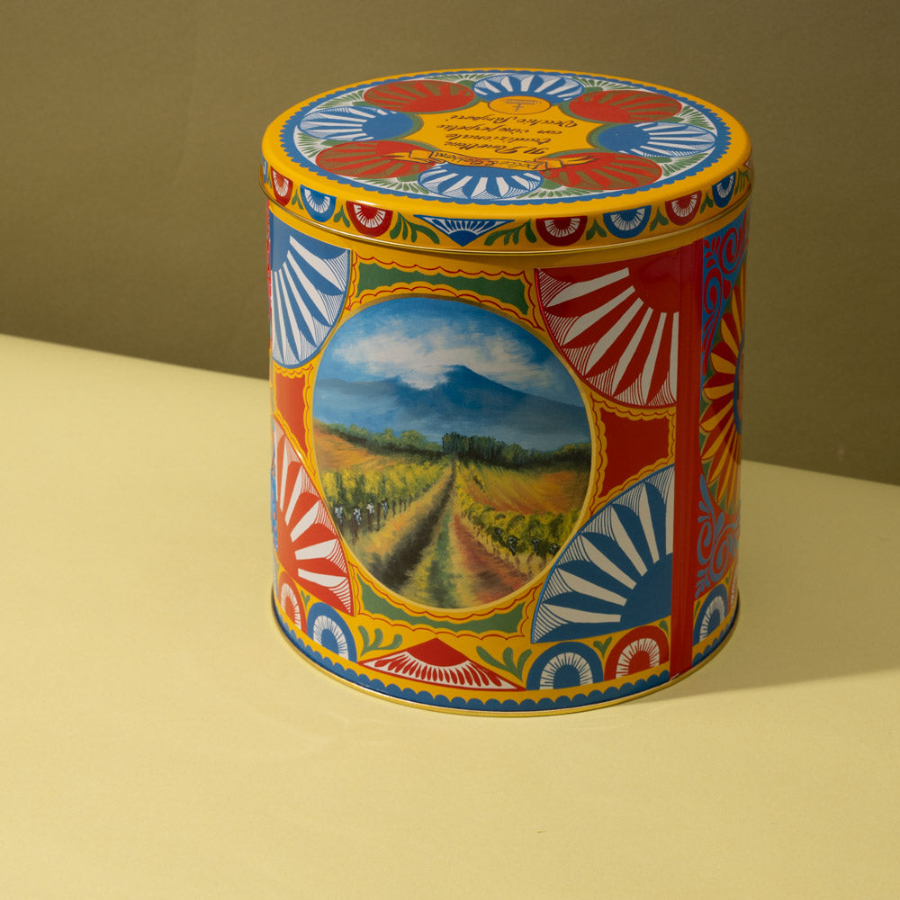 Fiasconaro x Dolce & Gabbana Classic Panettone with Vecchio Samperi Wine, 1kg