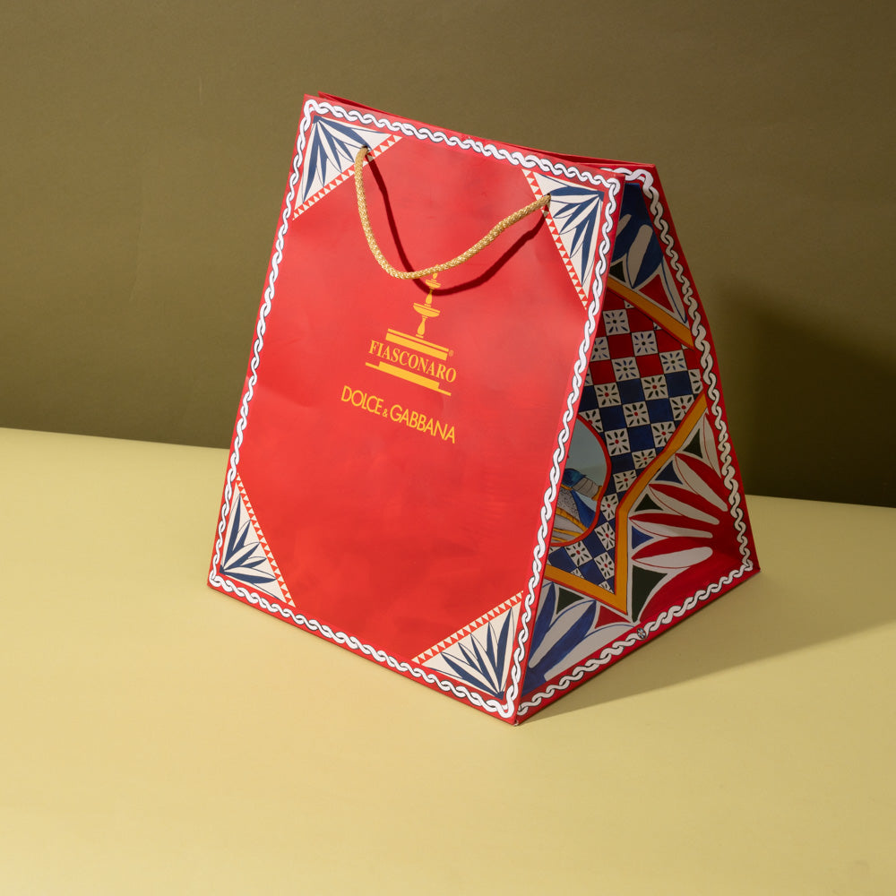 Fiasconaro x Dolce & Gabbana Citrus & Saffron Panettone, 1kg