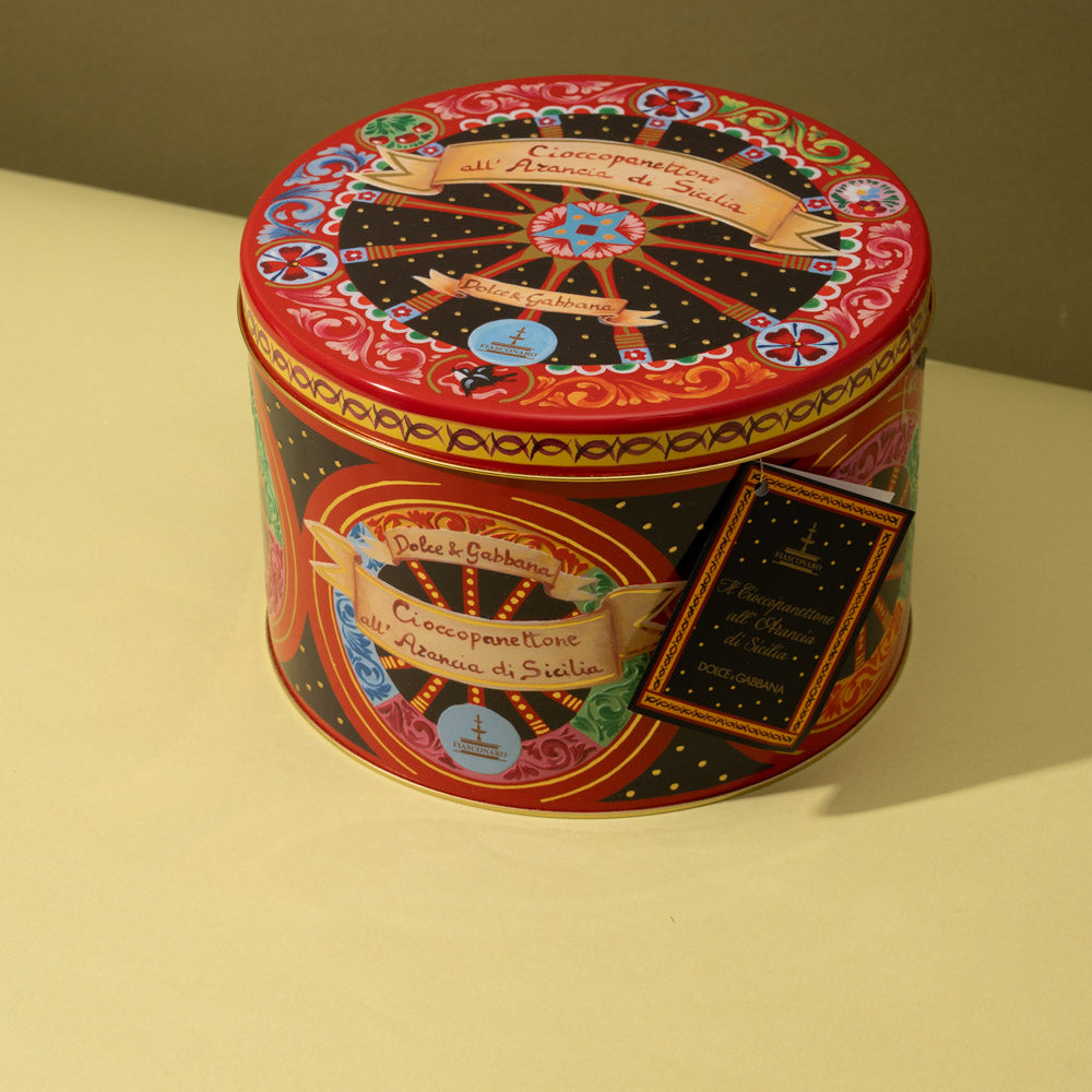 Fiasconaro x Dolce & Gabbana Chocolate & Candied Orange Panettone, 1kg