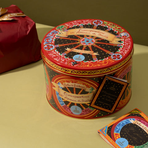 Fiasconaro x Dolce & Gabbana Chocolate & Candied Orange Panettone, 1kg