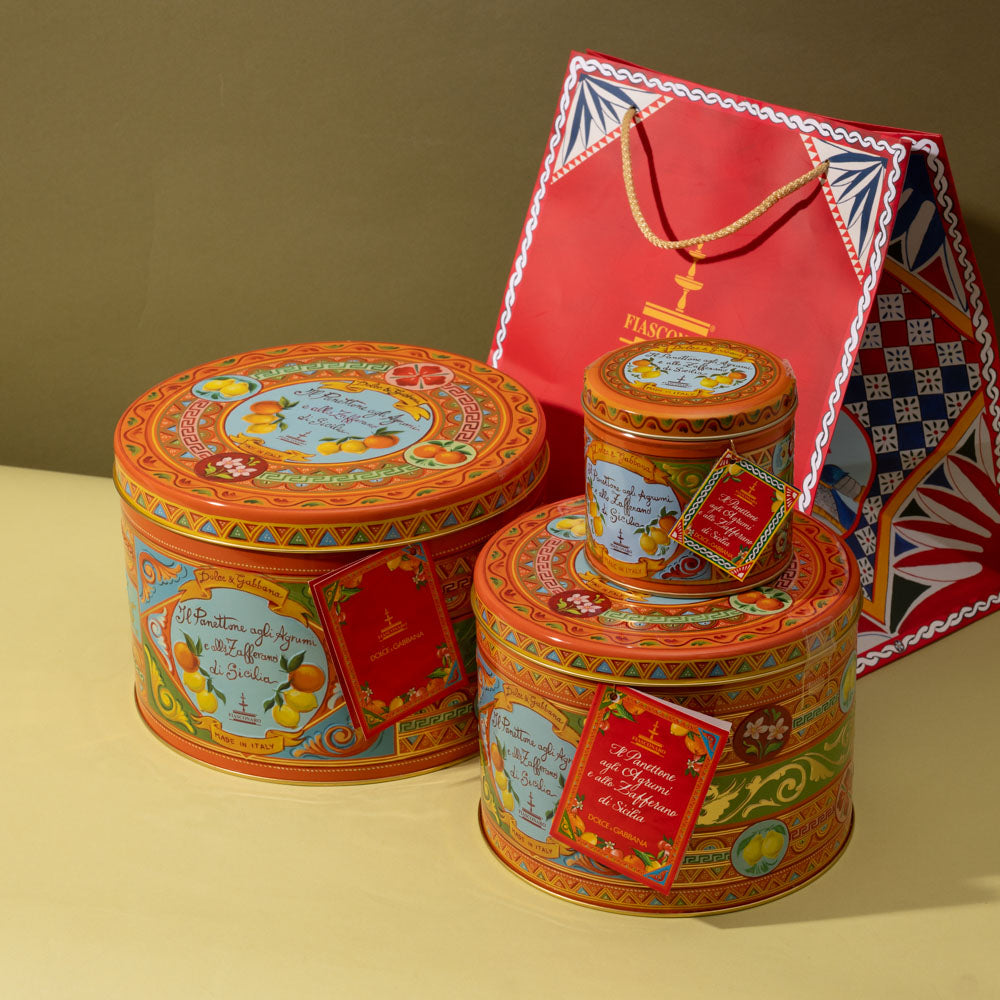 Fiasconaro x Dolce & Gabbana Citrus & Saffron Panettone, 1kg