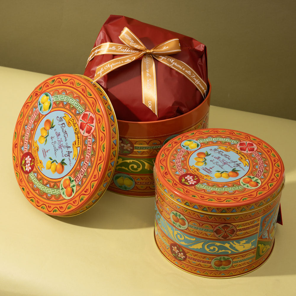 Fiasconaro x Dolce & Gabbana Citrus & Saffron Panettone, 1kg