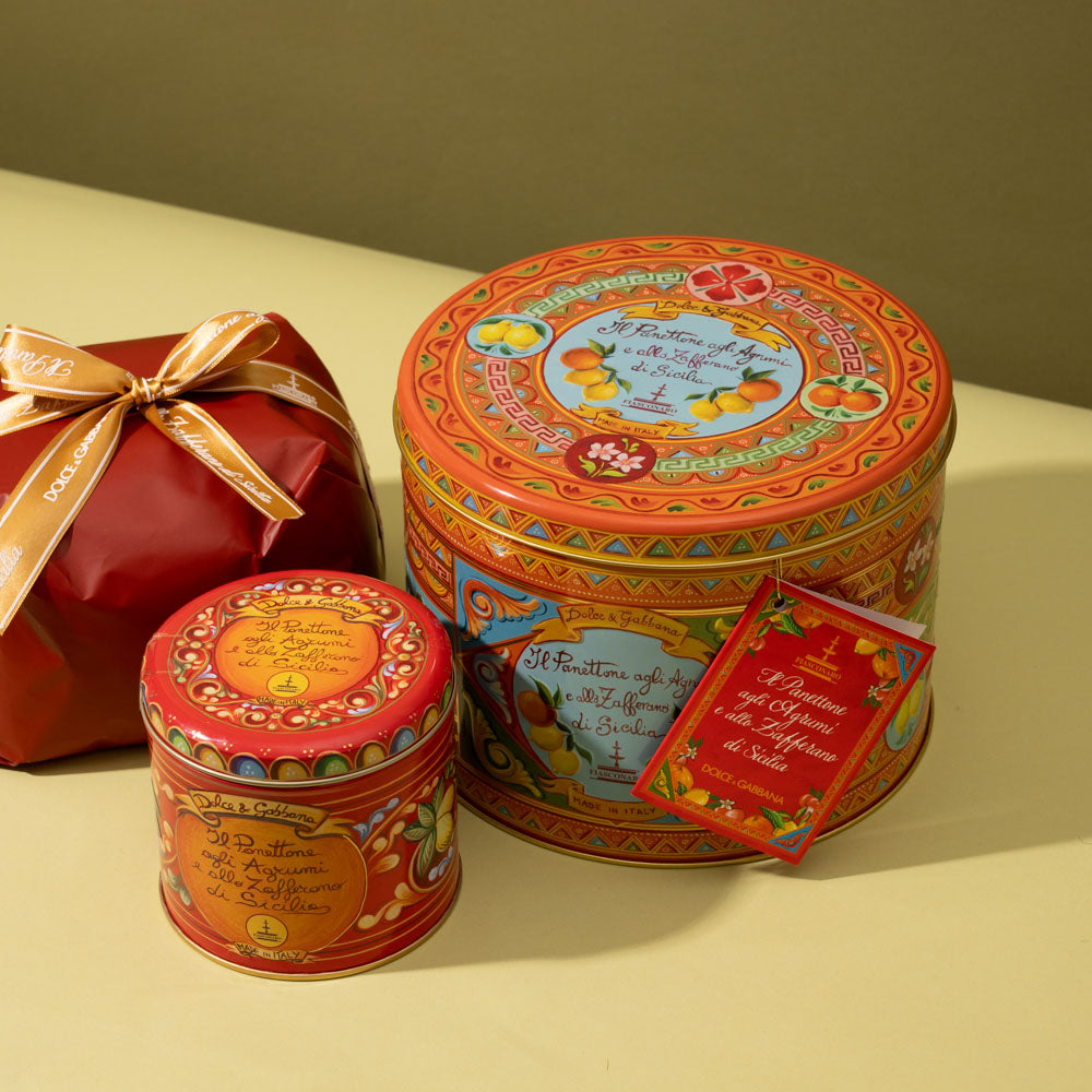 Fiasconaro x Dolce & Gabbana Special Edition Citrus & Saffron Panettone, 500g