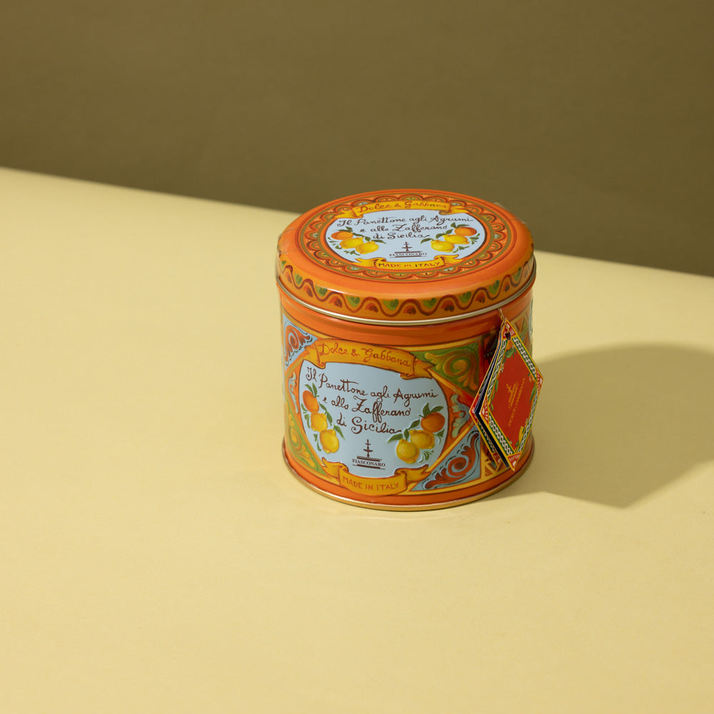 Fiasconaro x Dolce & Gabbana Citrus & Saffron Panettone, 100g