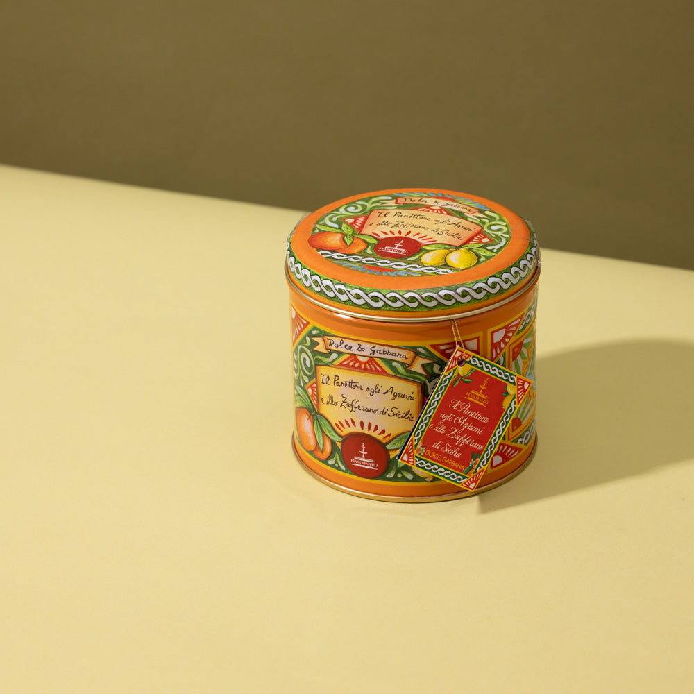 Fiasconaro x Dolce & Gabbana Citrus & Saffron Panettone, 100g