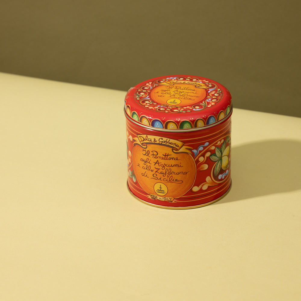 Fiasconaro x Dolce & Gabbana Citrus & Saffron Panettone, 100g