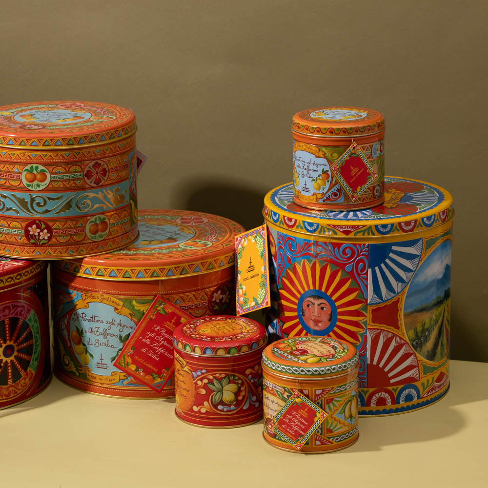 Fiasconaro x Dolce & Gabbana Special Edition Citrus & Saffron Panettone, 500g