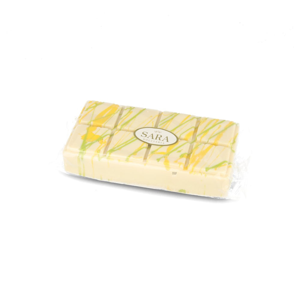 Dubai Style Chocolate Bar White Chocolate, Pistachio & Kunafa