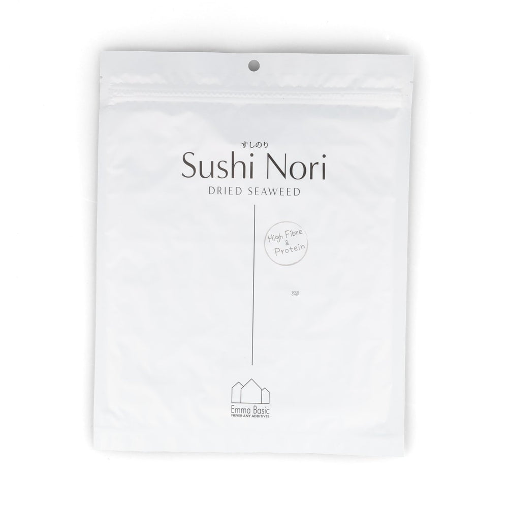 Emma Basic Seaweed Sushi Nori, 5 Sheets