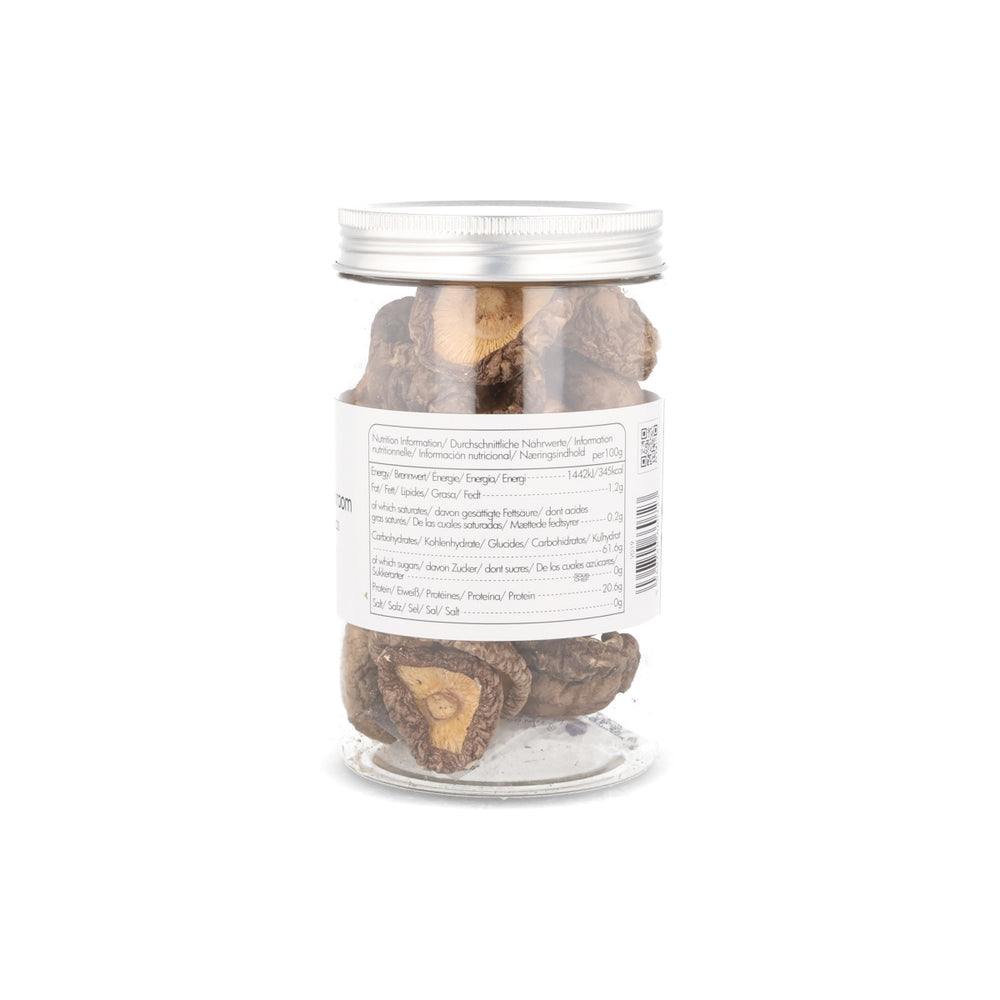 Emma Basic Dried Shiitake Mushrooms, 50g