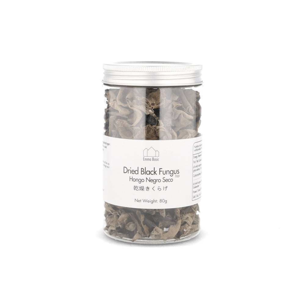 Emma Basic Dried Black Fungus Mushrooms, 80g