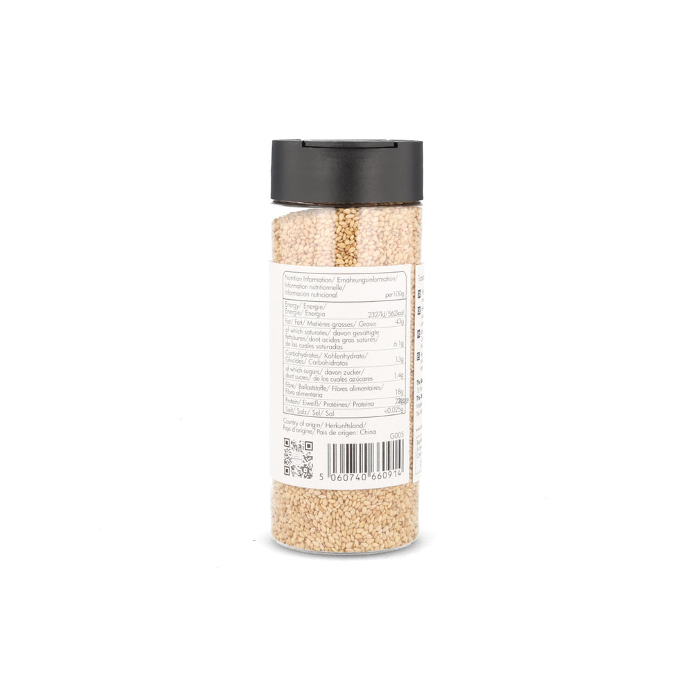 Emma Basic Roasted White Sesame Seeds, 150g
