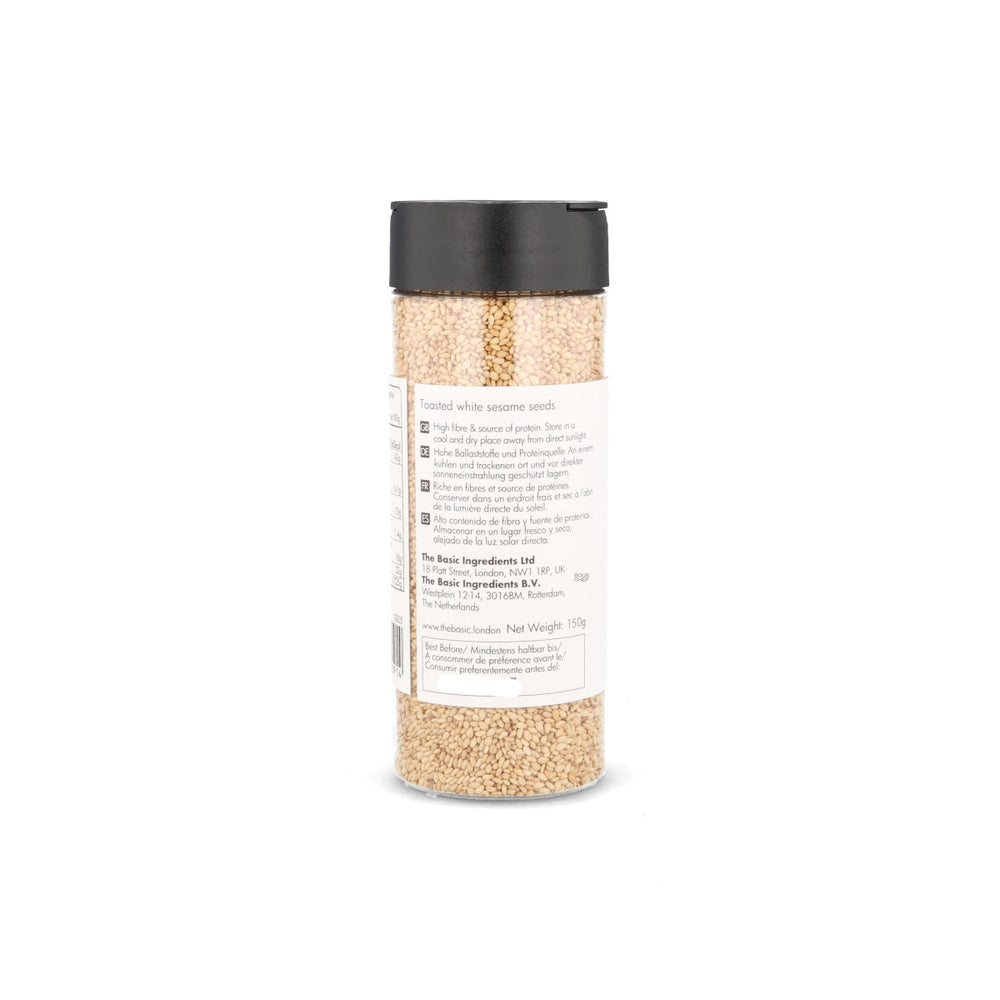Emma Basic Roasted White Sesame Seeds, 150g