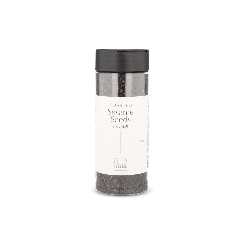 Emma Basic Roasted Black Sesame Seeds, 150g