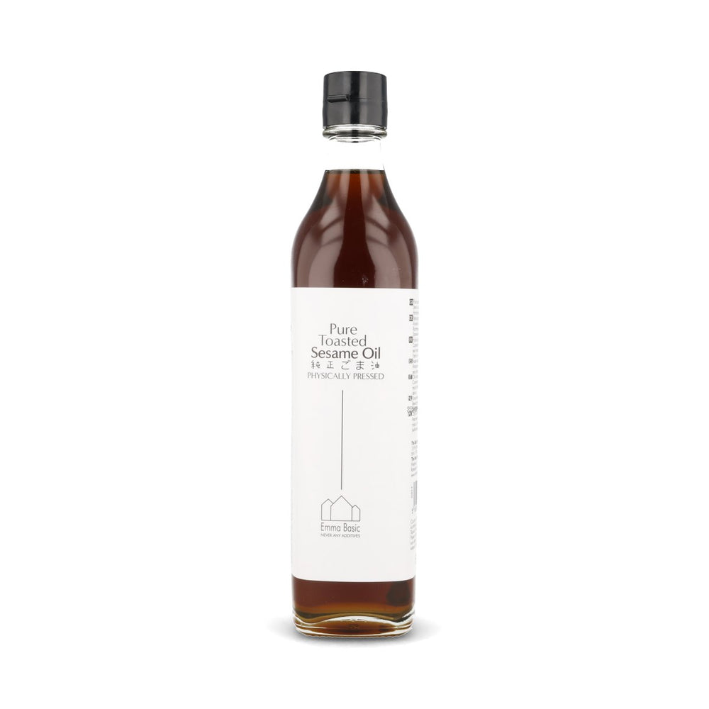 Emma Basic Toasted Pure Sesame Seed Oil, 500ml