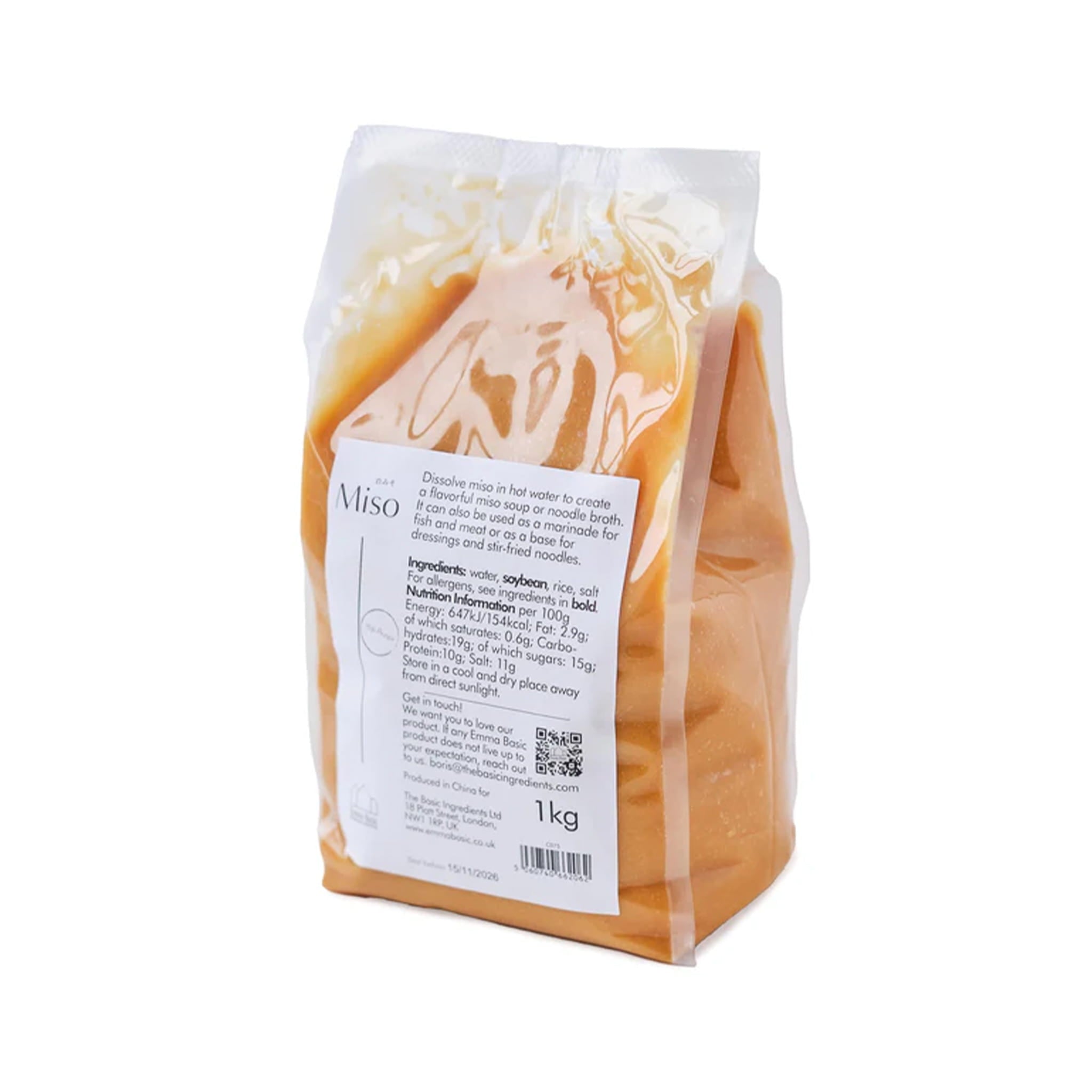 Emma Basic White Miso, 1kg | Buy online UK – Sous Chef UK