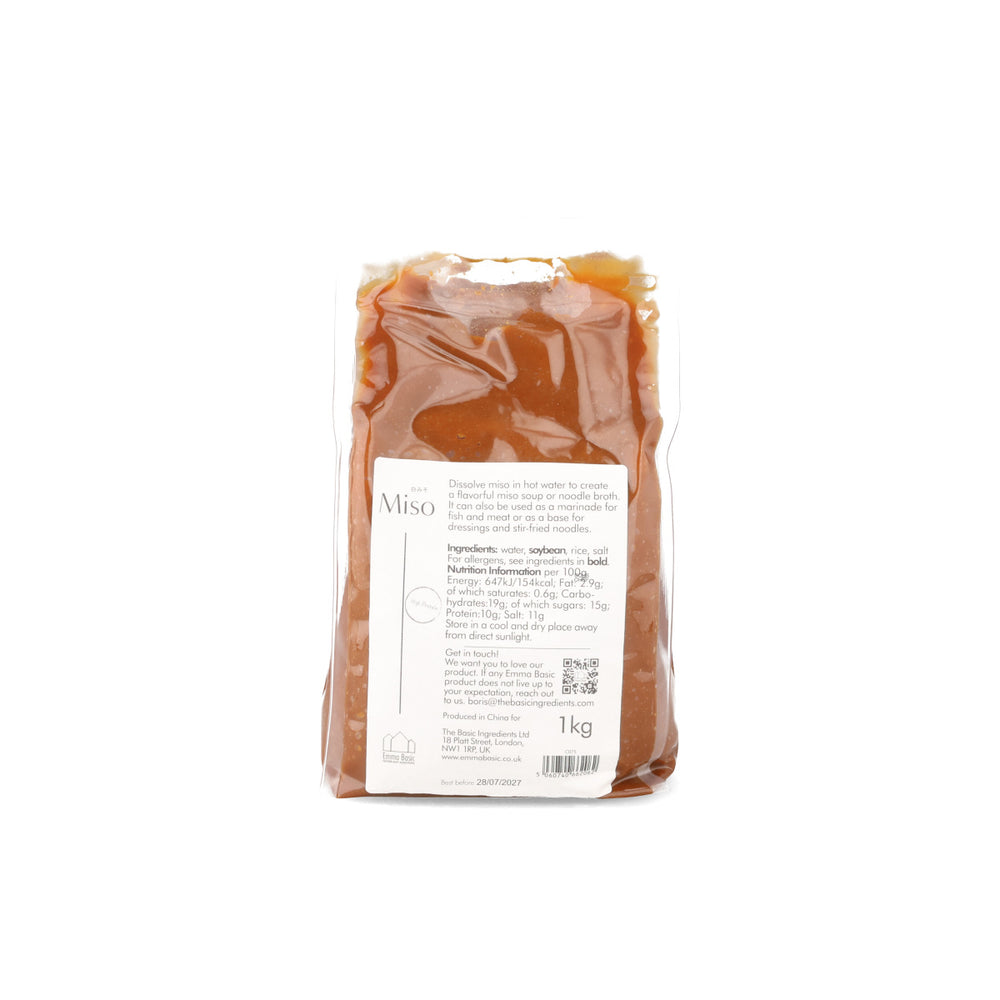 Emma Basic White Miso, 1kg