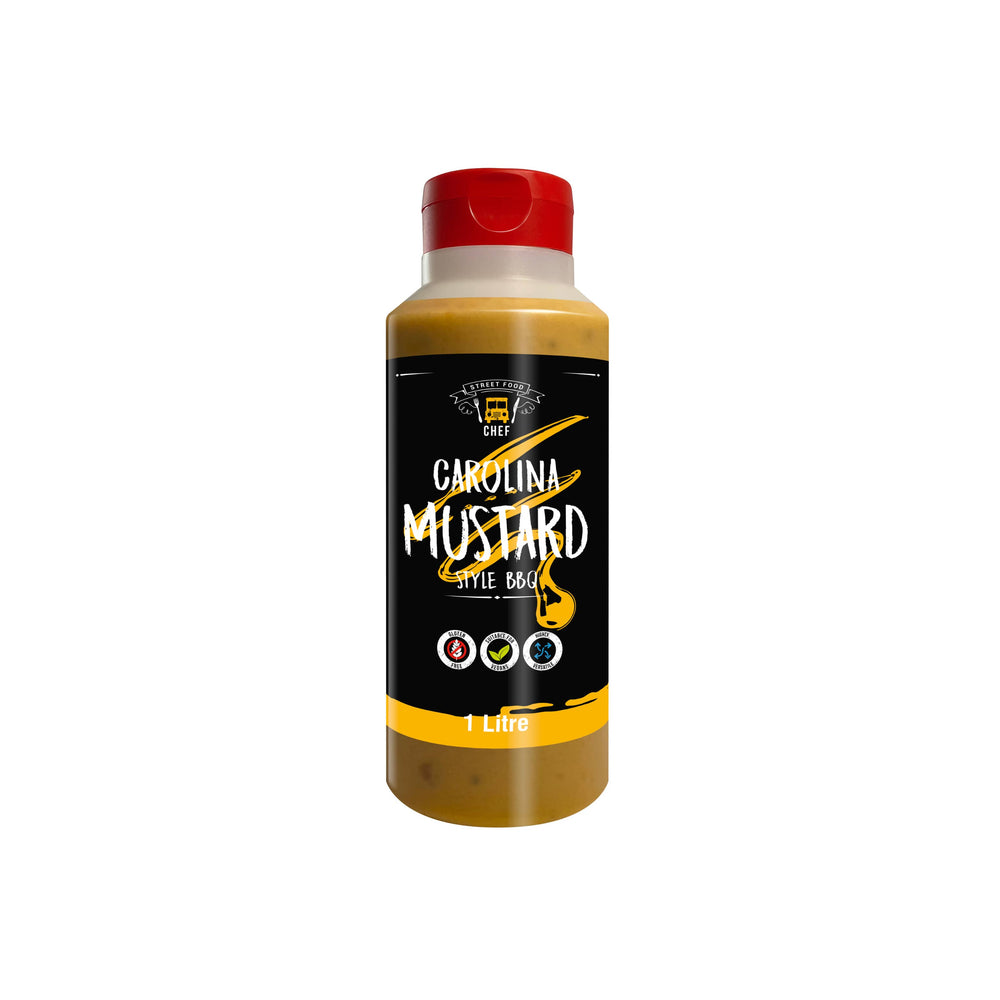 Essential Cuisine Carolina Mustard Sauce, 1 Litre