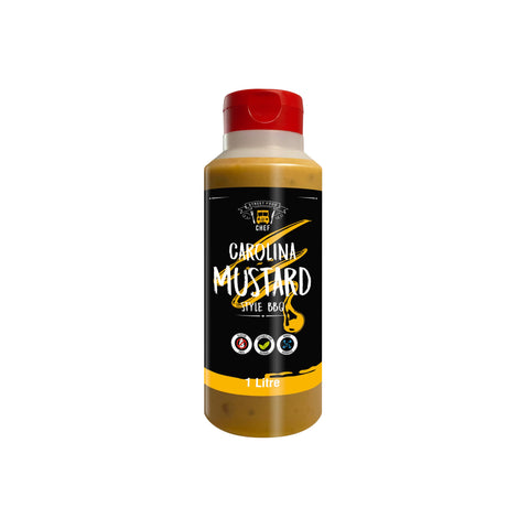 Essential Cuisine Carolina Mustard Sauce, 1 Litre