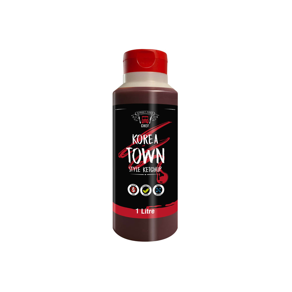 Essential Cuisine Korea Town Ketchup, 1 Litre