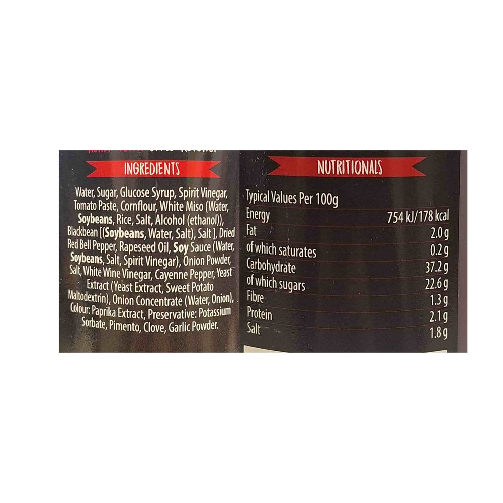 Essential Cuisine Korea Town Ketchup, 1 Litre