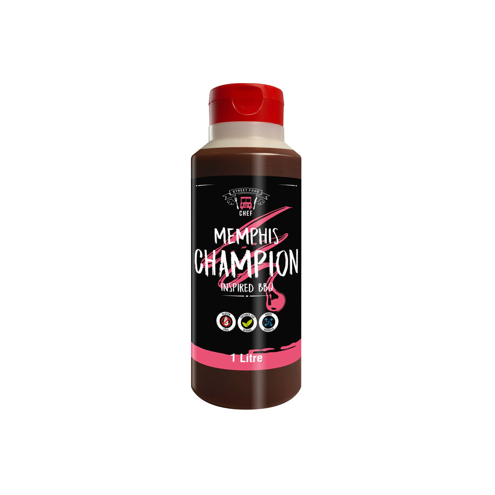 Essential Cuisine Memphis Champion BBQ Sauce, 1 Litre