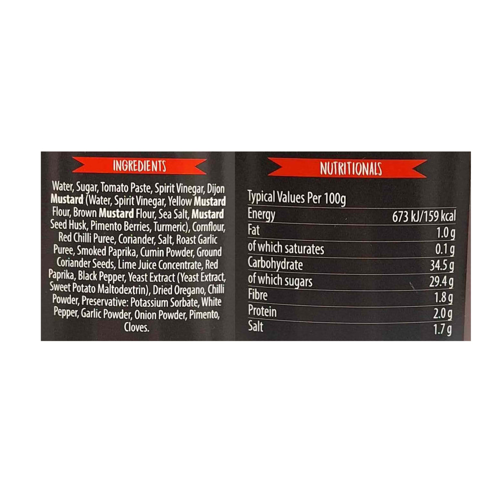 Essential Cuisine Smoky El Diabolo Sauce, 1 Litre