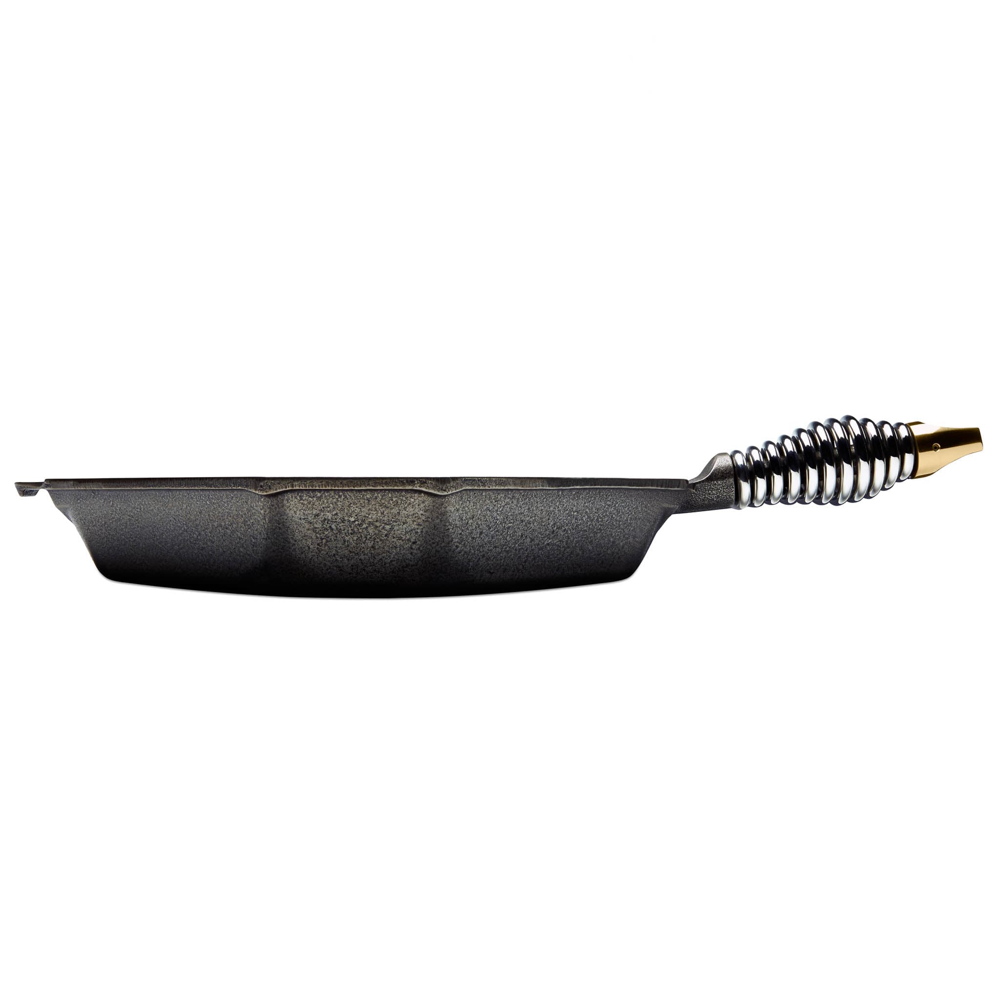 Finex Cast Iron Grill Pan, 25cm (10inch)