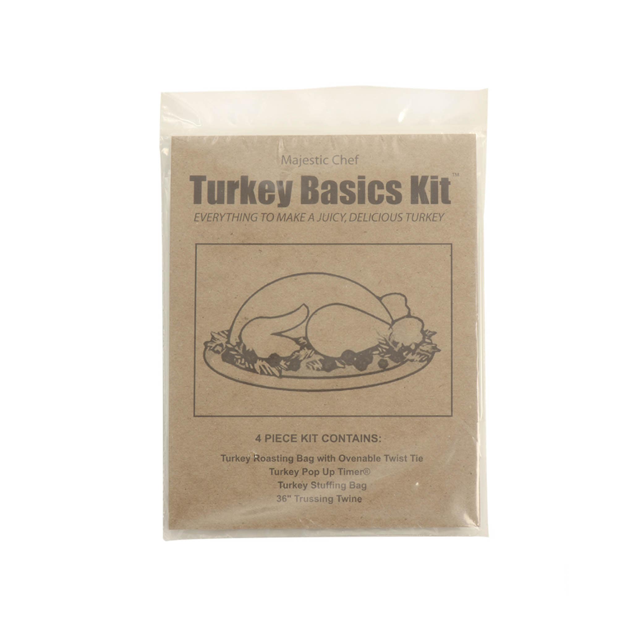 4 Piece Turkey Basics Kit