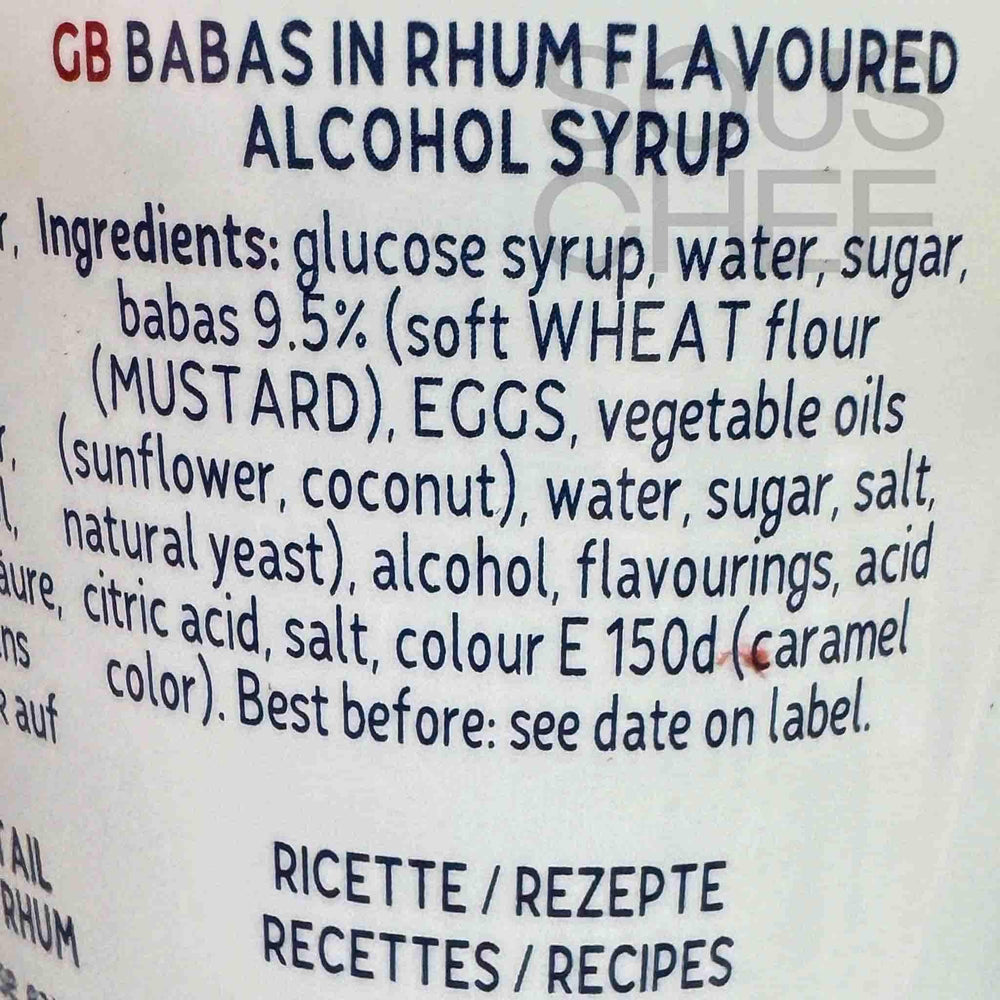 Fabbri Rhum Baba, 390g