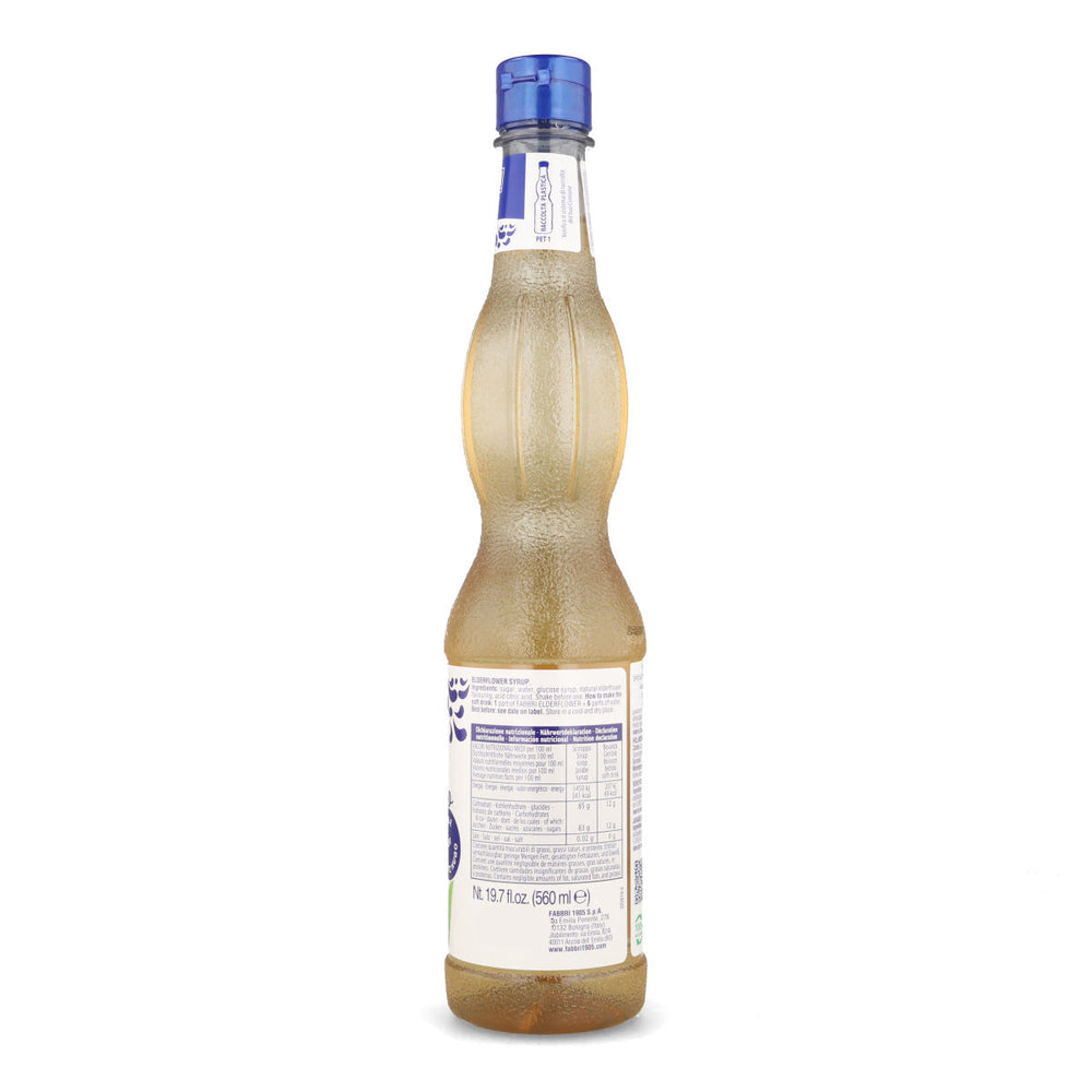 Fabbri Elderflower Syrup, 560ml