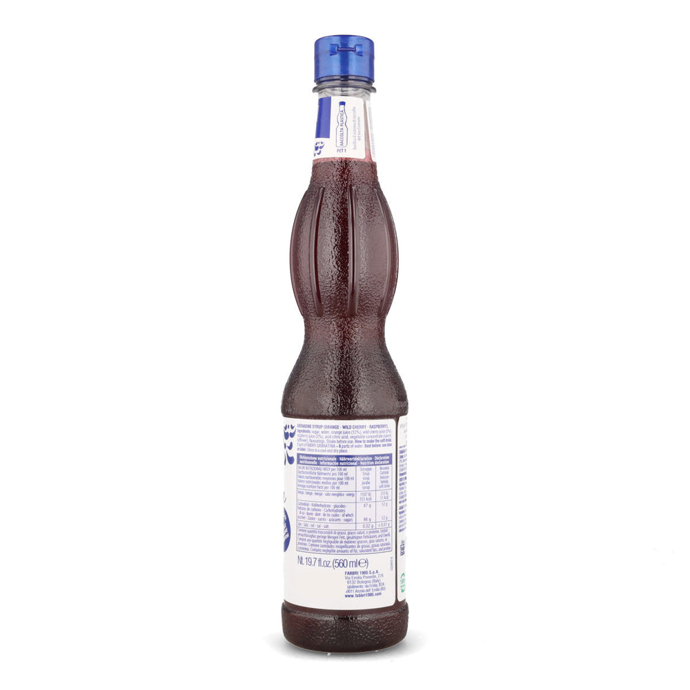 Fabbri Grendine Syrup, 560ml