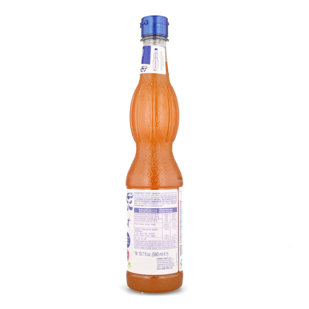 Fabbri Passion Fruits Syrup, 560ml