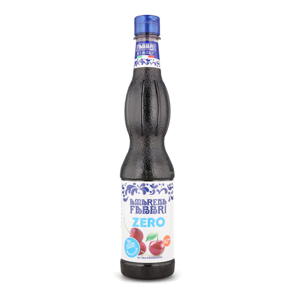 Fabbri Zero Amarena Cherry Syrup, 560ml