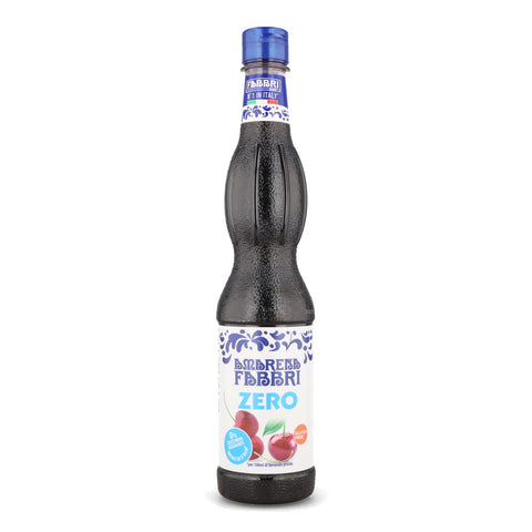 Fabbri Zero Amarena Cherry Syrup, 560ml