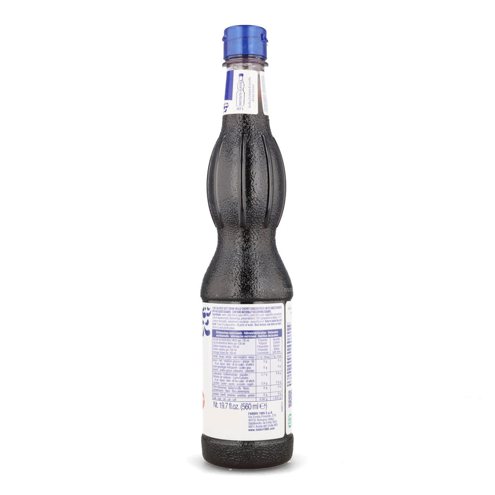 Fabbri Zero Amarena Cherry Syrup, 560ml